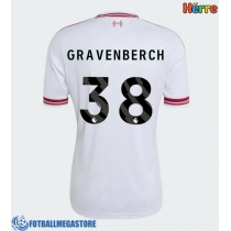 Fotballdrakt Herre Liverpool Ryan Gravenberch #38 Bortedrakt 2026-27 Kortermet